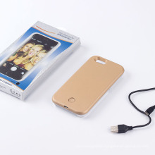 Latest Phone Case LED Selfie Case for iPhone6/6plus